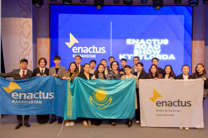 Қызылордада «Road show Enactus Kazakhstan 2022»