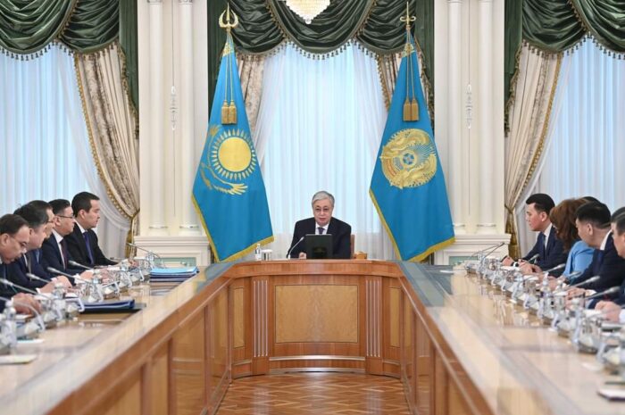 ҚР Президенті Қ.К.Тоқаев:«Еліміз дамудың жаңа кезеңіне қадам басты»