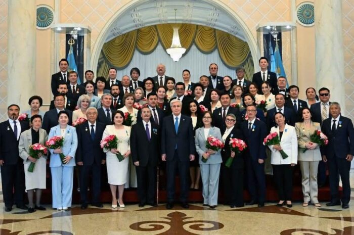 Мәдениеттің айтар мәселесі көп, марапаттың жыры өз алдына…