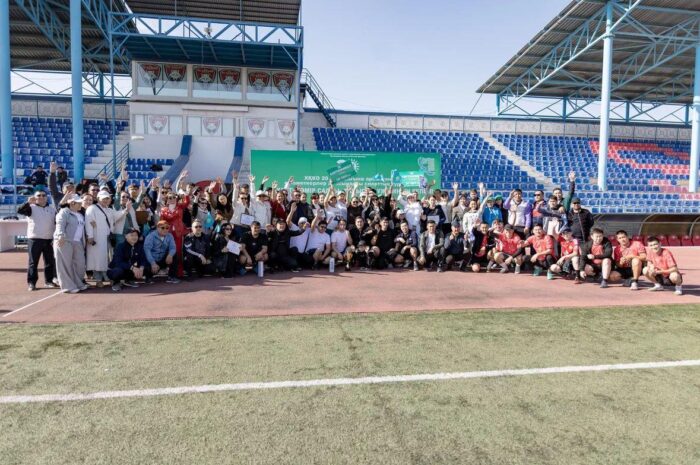 20 жылдық мерейтой аясындағы спорттық турнир ұжымдық рухты нығайтты