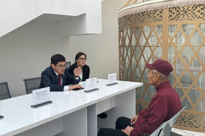 «Әділет кеңес береді» акциясы өткізілді