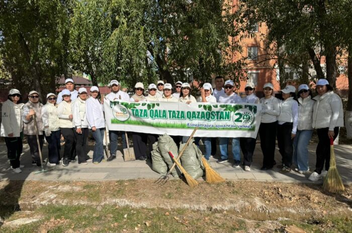 Облыстық филиал эко-акцияға қатысты