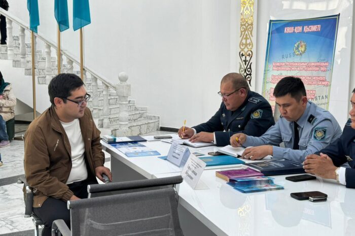 ХҚКО «Жолда қабылдау» акциясы өткізілді