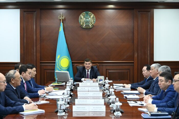 ҒЫЛЫМИ ЖОБАЛАР ӘЛЕУЕТІН ПАЙДАЛАНУ МӘСЕЛЕЛЕРІ ТАЛҚЫЛАНДЫ