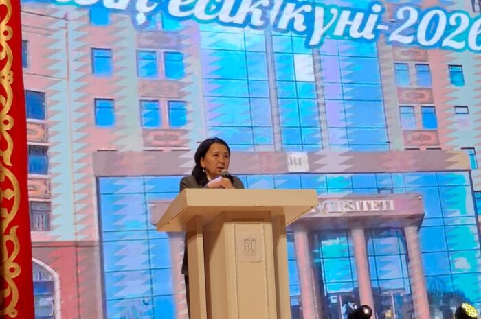 Болашақ бүгіннен басталады